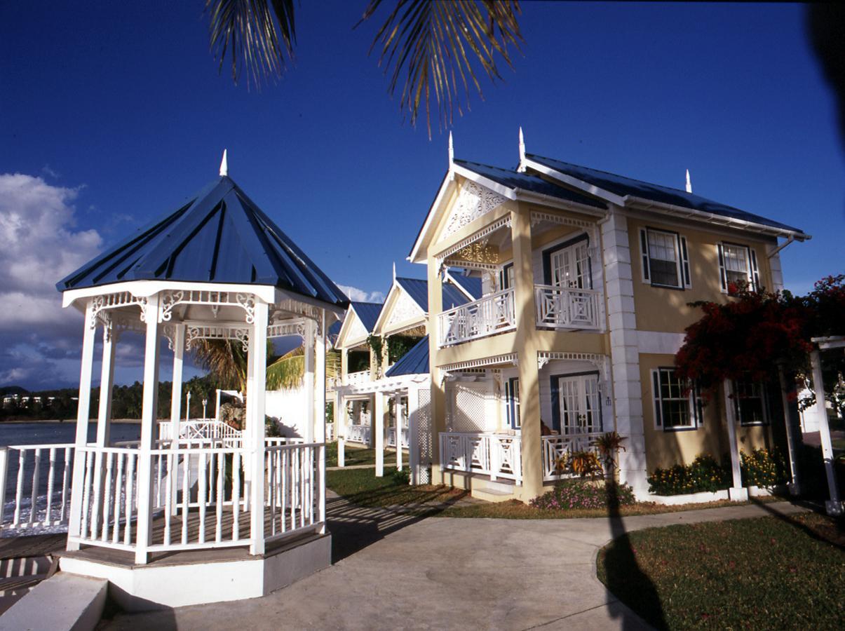 Villa Beach Cottages Castries Bagian luar foto